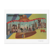 Philadelphia, Pennsylvania (Liberty Bell) Postcards