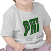 Philadelphia PHI Design 7 T Shirts