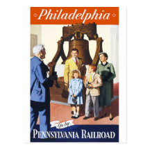 Philadelphia Post Card