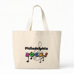 Philadelphia Rocks Tote Bags