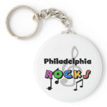 Philadelphia Rocks Key Chain