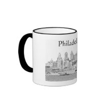 Philadelphia Sketch Mug