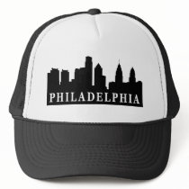 Philadelphia Skyline Trucker Hat