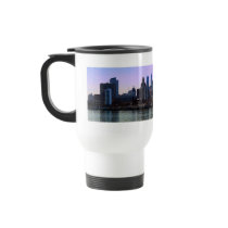 Philadelphia Skyline Travel Mug