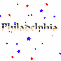 Philadelphia Stars Acrylic Cut Outs