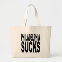 Philadelphia Sucks Bags