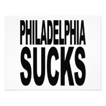 Philadelphia Sucks Invites
