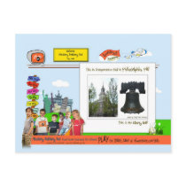 Philadelphia!  The City of Brotherly Love! Postcards