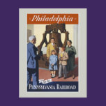 Philadelphia Vintage Travel Postcard postcards