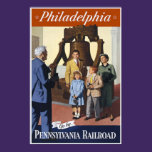Philadelphia Vintage Travel Poster posters