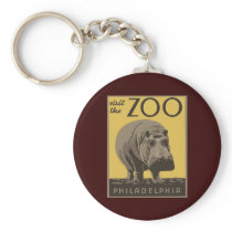 Philadelphia Zoo Key Chains