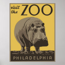 Philadelphia Zoo Posters