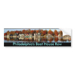 Philadelphia's Boat House Row bumper sticker.. bumper stickers