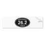 Philadelpia Marathon Bumper Stickers