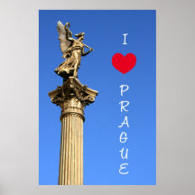 Philarmonic / Prague - Praha Print