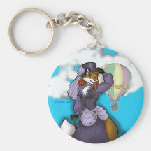 Philea Fogg Keychain