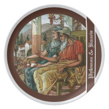 Philemon & Baucis Party Plates