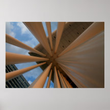Philharmonie Architectural Photograph for Sale Poster