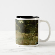 Philip IV Hunting Wild Boar , c.1632-7 Coffee Mugs