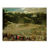 Philip IV Hunting Wild Boar , c.1632-7 postcards