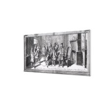 Philippe de France  Duke of Anjou Stretched Canvas Print
