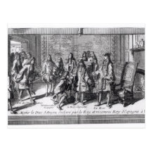 Philippe de France  Duke of Anjou Postcard