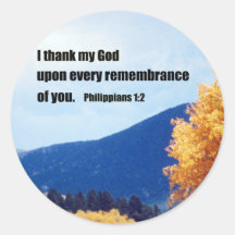 Philippians 1:2 stickers