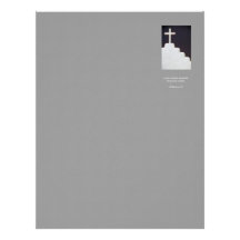 PHILIPPIANS 4:13 Bible Verse Custom Letterhead