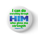 PHILIPPIANS 4 13 buttons