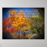 Philippians 4:13 I can do all things Christ Autumn