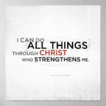Philippians 4:13 II Print