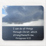 Philippians 4:13 mousepads