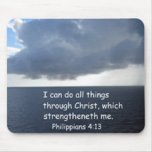 Philippians 4:13 mousepads