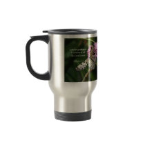 Philippians 4:5 Butterfly Flowers Coffee Mugs