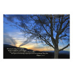 Philippians 4:6,7 Be anxious for nothing Art Photo