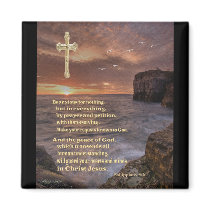 Philippians 4:6 christian gifts refrigerator magnet