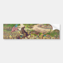 Philippine American War Battle of Quingua 1899 Bumper Sticker