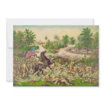 Philippine American War Battle of Quingua 1899 Announcements