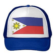 Philippine Flag (Cap) Mesh Hats