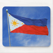 Philippine Flag Mousepad