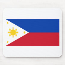 Philippine Flag, Philippine Islands National Flag Mouse Pads
