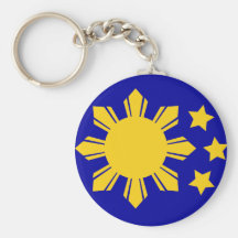 Philippine Flag - Proud to be Pinoy! Keychains