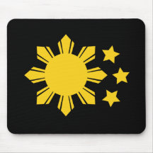 Philippine Flag - Proud to be Pinoy! Mouse Pad