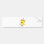 Philippine Mango Singer Bumper Sticker