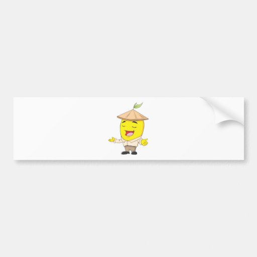 Philippine Mango Singing Bumper Sticker
