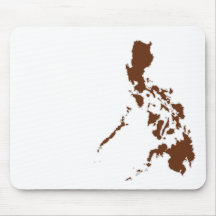 Philippine Map Mouse Mat