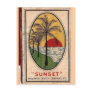 philippine matchbook cover circa 1940 post cards