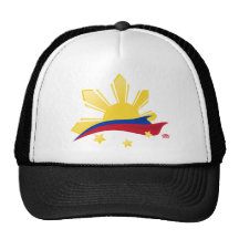 Philippine Symbol Mesh Hats