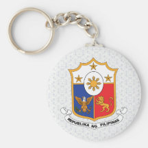 Philippines Coat of Arms detail Key Chains