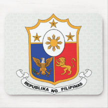 Philippines Coat of Arms detail Mousepads